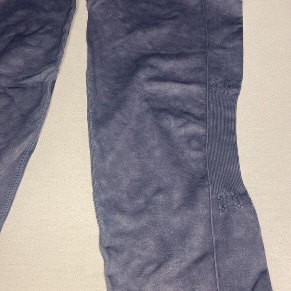 Yummie leggings 1X/2X Blue - Picture 8 of 9